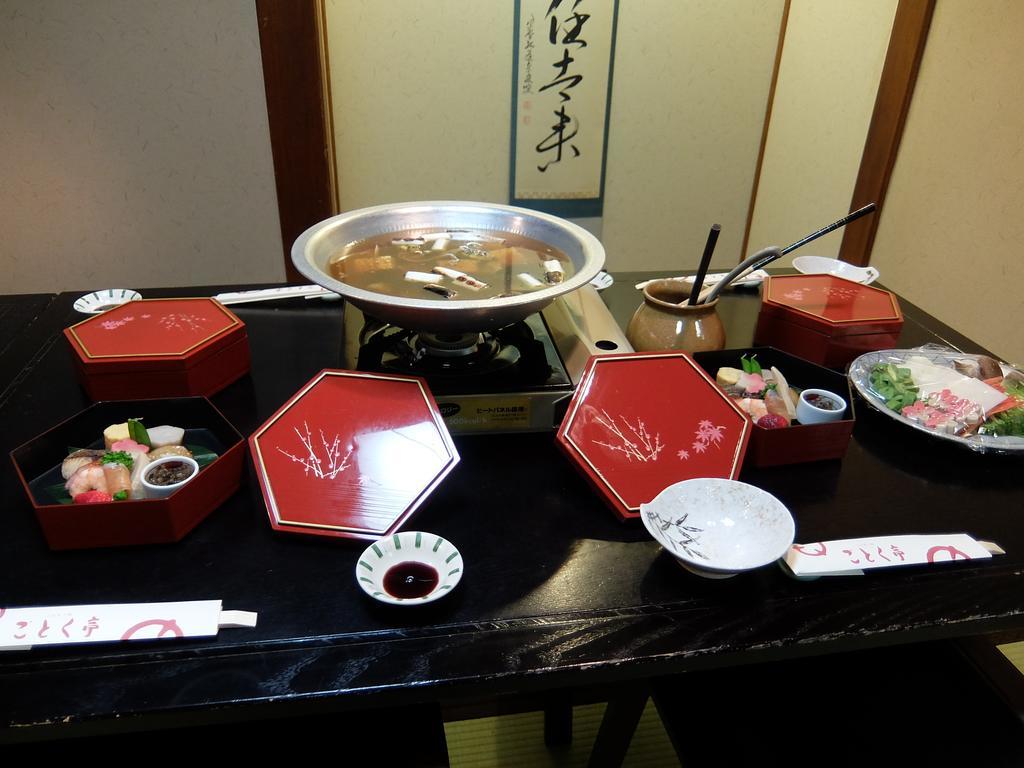 Hotel Yamanokami Onsen Nagano Esterno foto